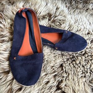 MIA Dark Blue Women's Flats